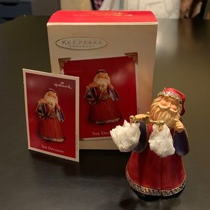 NEW NWT NIB Hallmark Keepsake Ornament The Decision 2003